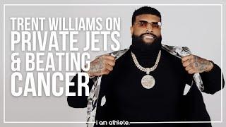 TRENT WILLIAMS on His Battle with Cancer, Adrian Peterson, & Keys to Longevity In NFL | I AM ATHLETE