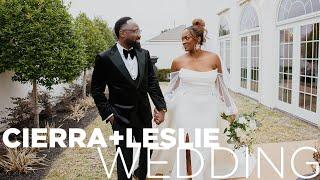 Cierra & Leslie - Ashton Gardens West Houston Wedding Highlights Video