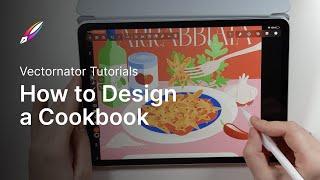 How to Design a Cookbook Page with @maddastic