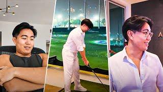 POV: weekend in the life of 7 figure agency owner | Top Golf club episode