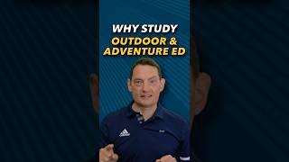 Find out why you should study Outdoor & Adventure Education at the University of Chichester 