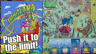 Overview of the board game - Vomitland