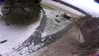 L-P FPV Qav in the snow