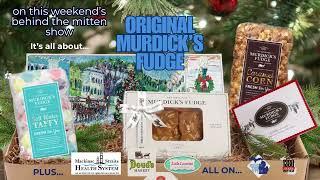 Original Murdick's Fudge preview on WPHM (Nov. 29, 2024)