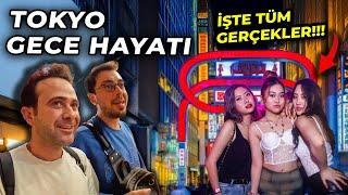 Japonya'nın BİLİNMEYEN Yüzü -  İşte İnanılmaz TOKYO GECE HAYATI