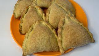 Las empanadas dulces más crujientes y fáciles de hacer