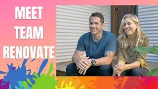 Meet Michael and Carlene from Team Renovate, Renovate or Rebuild