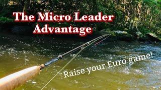 The MICRO LEADER:  Taking EURO NYMPHING to another level