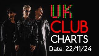  UK CLUB CHARTS (22/11/2024) | UPFRONT & COMMERCIAL POP | MUSIC WEEK