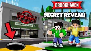 TOP SECRET YOU SHOULD KNOW IN BROOKHAVEN RP  with @DaveFromPH in ROBLOX