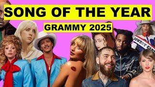 Grammy 2025: Song of the Year - Review & Prediction (3) | #Grammys