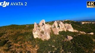 #avata2 #dronevideo "Rocher des crocs de Marseille"à la limite zone rouge️ #provence #france