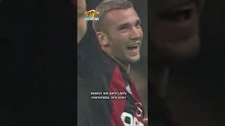 The wonderkid who destroyed Barcelona in 45 minutes: The night Shevchenko declared "I'm coming"