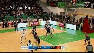 Eric Stutz Highlights - 2016-17 Balkan League