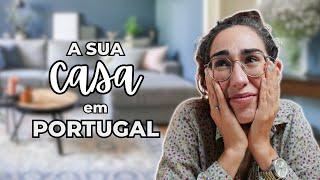 Como encontrar a CASA PERFEITA em Portugal? A MELHOR Informação para Conseguir um Verdadeiro LAR!