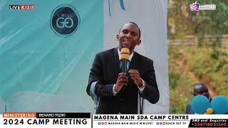 DAY VII- MAGENA MAIN 2024 CAMP MEETING||SALVATION SIMPLIFIED||SABBATH SERVICE||