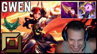 ️ Tyler1 GWEN IS FREE LP | Gwen Top Full Gameplay | Season 14 ᴴᴰ