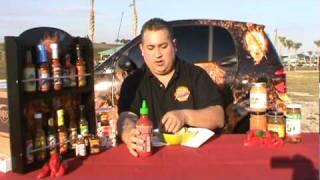 Huy Fong Sriracha Garlic Hot Sauce