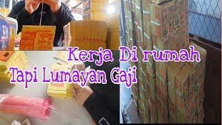 Akhirnya Karja lagi/Kerja di rumah sahaja