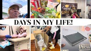 DAYS IN MY LIFE | EMERGENCY VISIT + GROCERIES + MARSHALLS & TARGET HAUL + COSTWAY AIR CONDITIONER