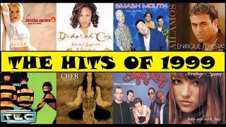 The Hits Of 1999 - Best Selling 90s songs - Greatest Music Nineties - Chart Playlist