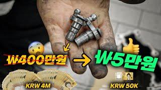 How to Fix a $4000 Car Part for Just $5 / Audi A8 4.2 Diesel