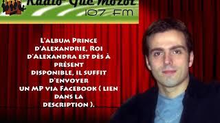 Interview émission radio + chansons inédites de l'album Prince d'Alexandrie hommage Claude François