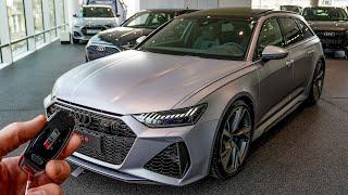 2021 Audi RS6 (600hp) - Sound & Visual Review!
