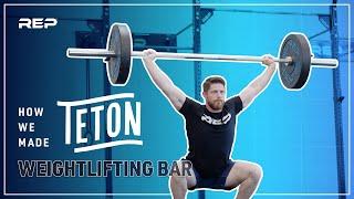 REP Teton Weightlifting Barbell Overview: The Olympic Weightlifting Training Bar