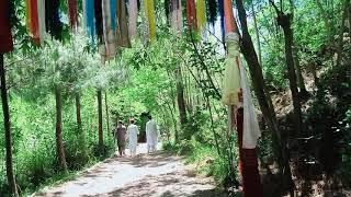 Kamran Wazir in parachinar with dear friends