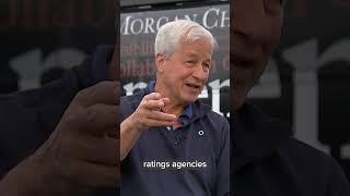 JPMorgan CEO Jamie Dimon says the Fitch Ratings U.S. downgrade is 'ridiculous' #Shorts