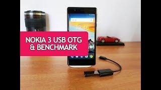 Nokia 3 USB OTG Support and Benchmark