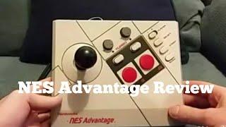 NES Advantage Review - RetroGamer Reviews