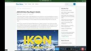 2023/24 Ikon Pass Buyer’s Guide