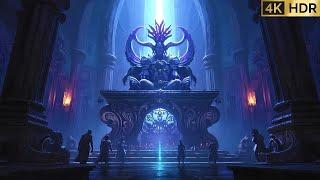 Young man into Hall of Eternal Life accidentally triggered  mechanism, alarming tomb owner!