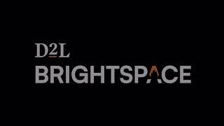 D2L Brightspace for Instructors: Effective Assessments