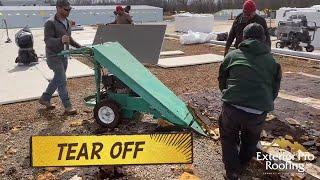 Commercial Flat Roof Replacement Project - Midwest Tube Mill