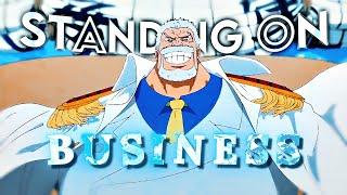 Garp EDIT But He Is Standing On Business