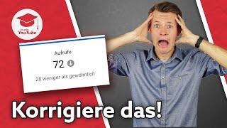 Die größten Fehler, die YouTuber 2025 machen werden