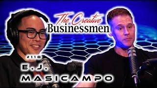 Psychology Professor E.J. Masicampo The Creative Businessmen EP 118