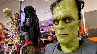 HALLOWEEN at The Home Depot 2024 | ANIMATRONICS, PROPS, & MORE