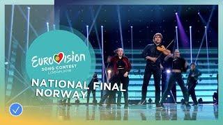 Alexander Rybak - That's How You Write A Song - Norway - National Final Performance