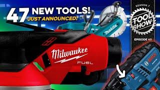 NEW Power Tools Announced from Milwaukee, DeWALT, Makita, Bosch, and Metabo!