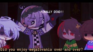 Finally beat Sans during Genocide be like | Sh-tpost | Gacha Club