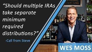 Should Multiple IRAs Take Separate Minimum Required Distributions?