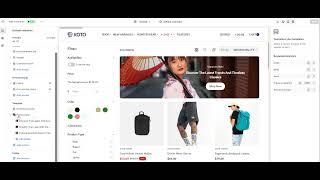 Koto shopify theme collection page customization