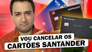 CANCELEI MEUS CARTÕES DO SANTANDER, CANCELAMENTOS DE CONTAS EM MASSA POR DESINTERESSE COMERCIAL