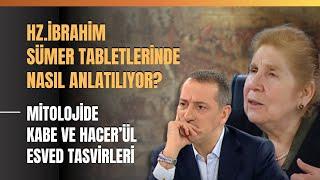 Hz.İbrahim Sümer Tabletlerinde Nasıl Anlatılıyor? Mitolojide Kabe Ve Hacer’ül Esved Tasvirleri..