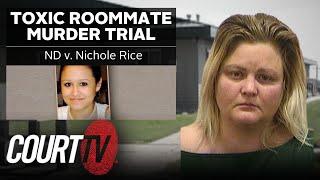 LIVE: ND v. Nichole Rice DAY 6 | Toxic Roommate Murder Trial