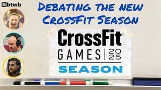 Around The Whiteboard - Who Is the CrossFit Games Season Good For?